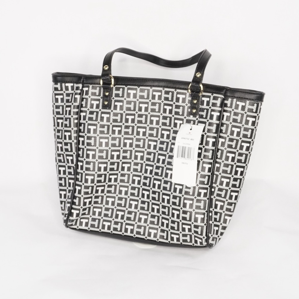 NWT Tommy Hilfiger Monogram Tote - Picture 3 of 5